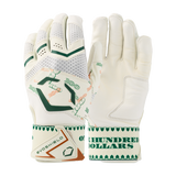 Wilson Men's X-srz Moneybags Carbyne Adult Batting Gloves with Strap-2