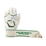 Wilson Men's X-srz Moneybags Carbyne Adult Batting Gloves with Strap-4