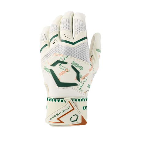 Wilson Men's X-srz Moneybags Carbyne Adult Batting Gloves with Strap-5