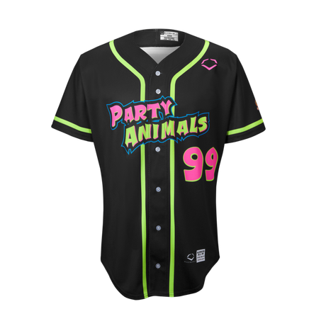 EvoShield Adult EVO Party Animals Replica Baseball Jersey-2