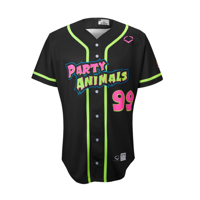 EvoShield Adult EVO Party Animals Replica Baseball Jersey-2