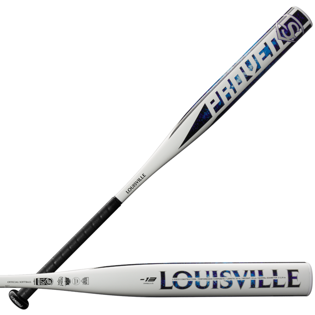 Louisville Slugger 2025 Proven -13 Fastpitch Softball Bat-7