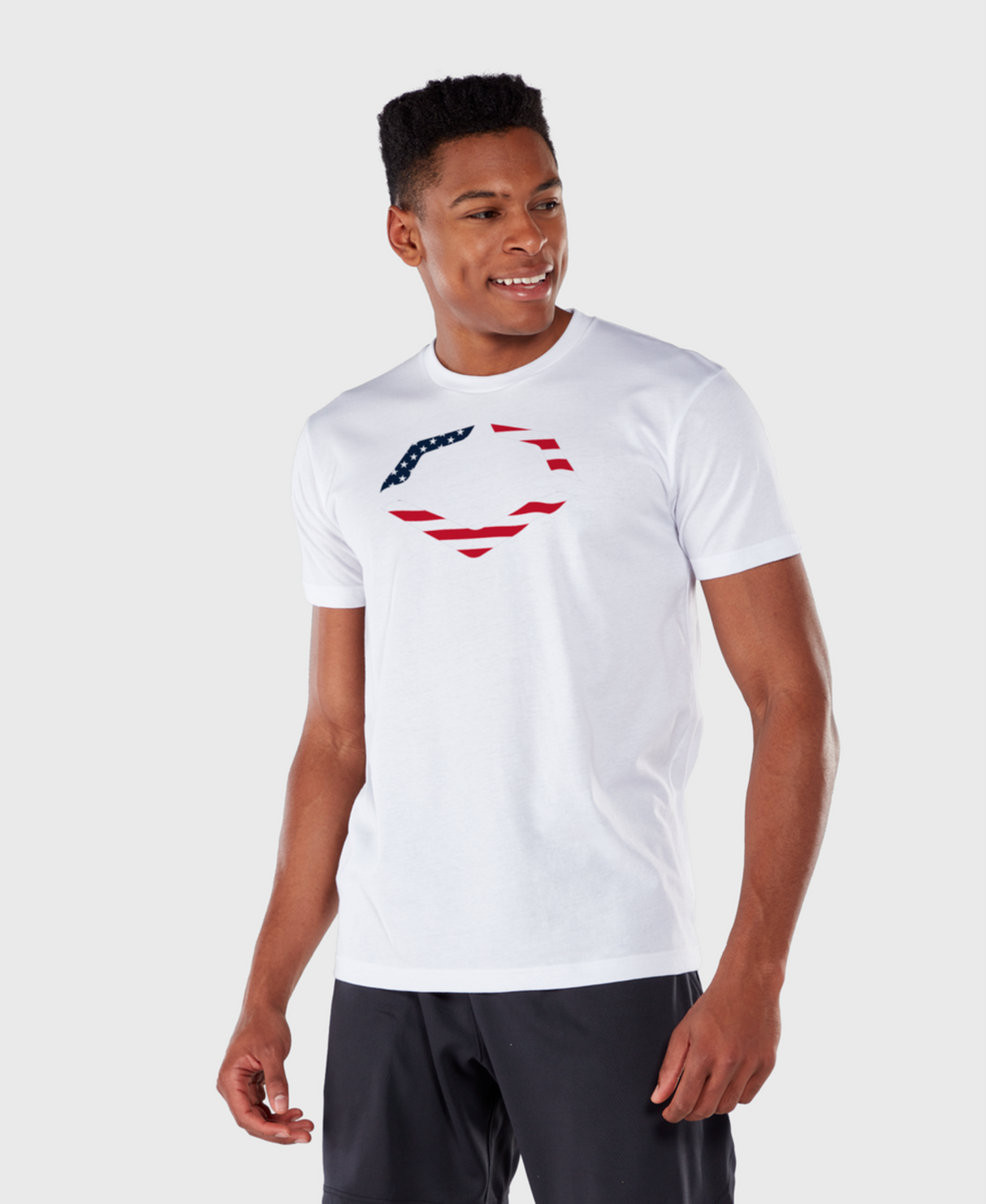 EvoShield Men's Stars and Stripes Tee