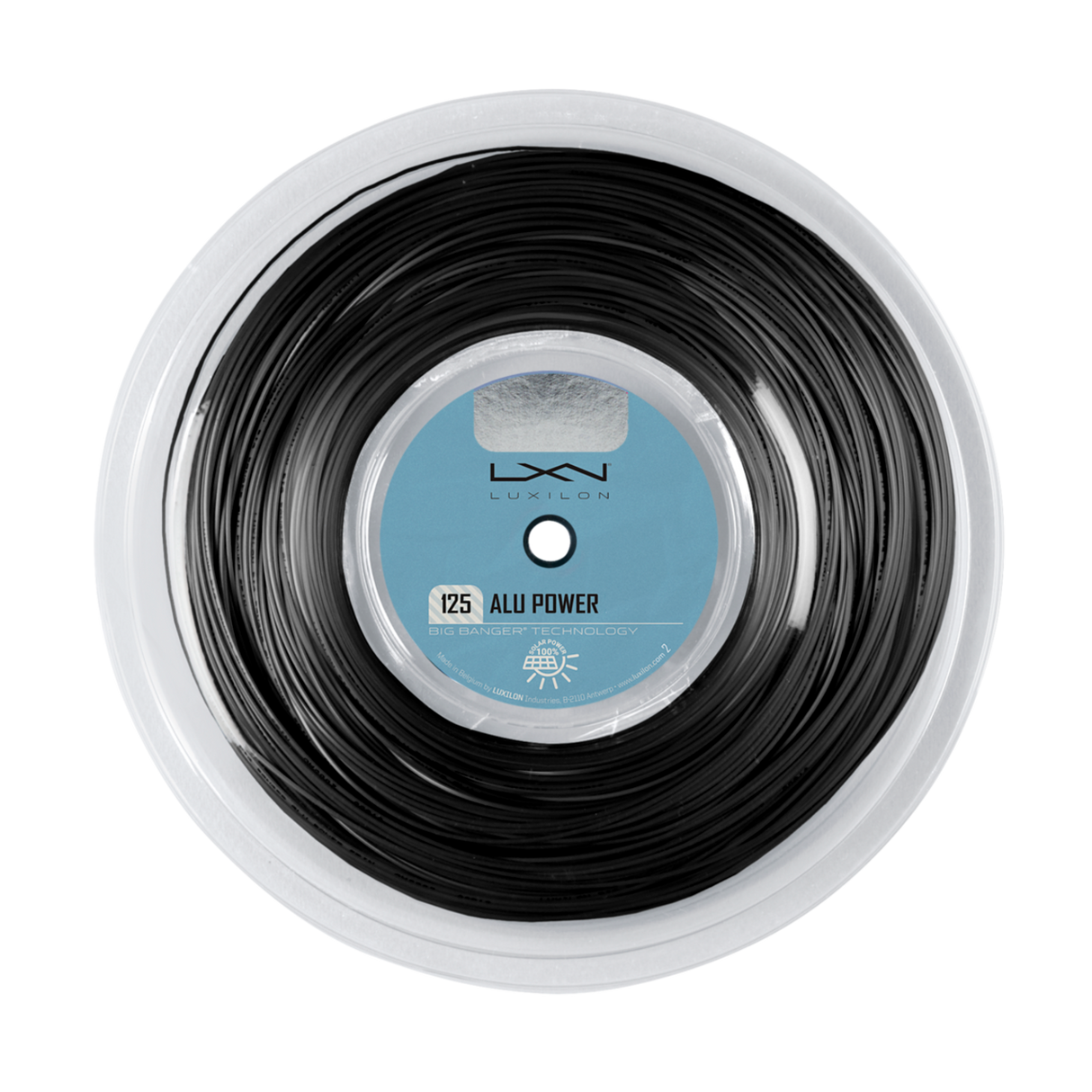 Luxilon Tennis Adult Aluminum Power 125 200M Reel-2