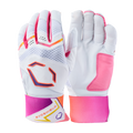 Wilson X-srz Gradient Carbyne Youth Batting Gloves with Strap-2