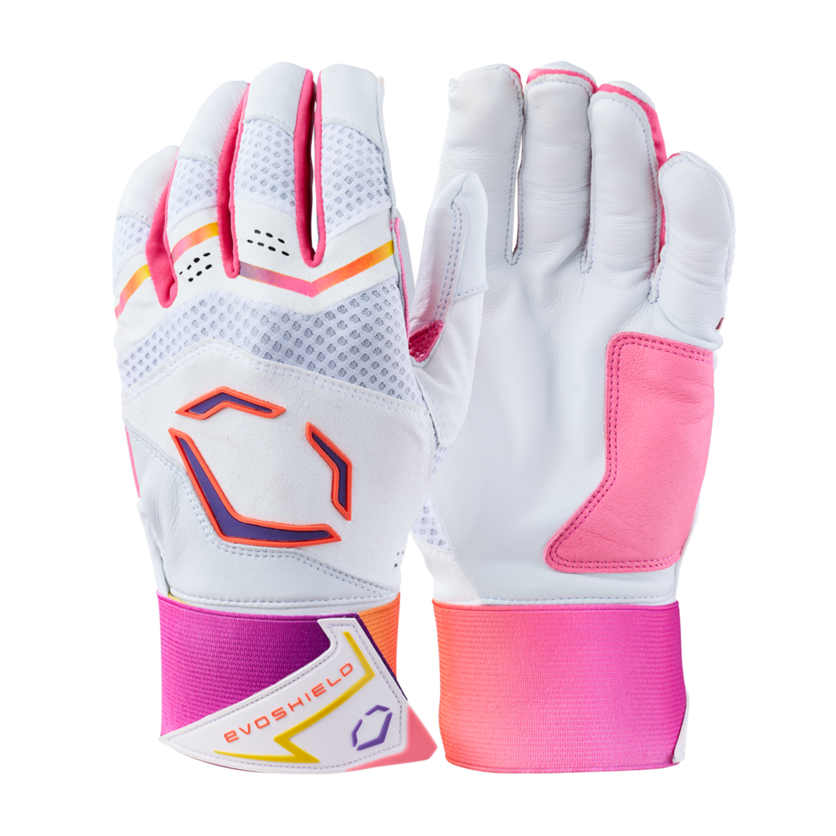 Wilson X-srz Gradient Carbyne Youth Batting Gloves with Strap-2