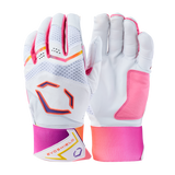 Wilson X-srz Gradient Carbyne Youth Batting Gloves with Strap-2
