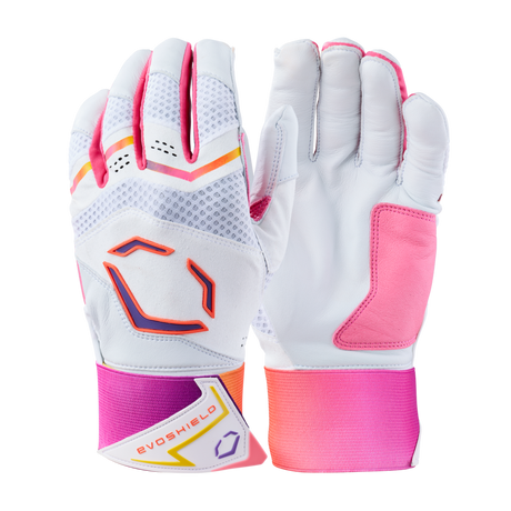 Wilson X-srz Gradient Carbyne Youth Batting Gloves with Strap-2