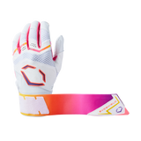 Wilson X-srz Gradient Carbyne Youth Batting Gloves with Strap-4