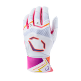 Wilson X-srz Gradient Carbyne Youth Batting Gloves with Strap-5