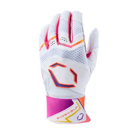Wilson X-srz Gradient Carbyne Youth Batting Gloves with Strap-5
