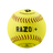 Wilson Razzo Plus Leather 12 Asa 1 Dozen Softballs