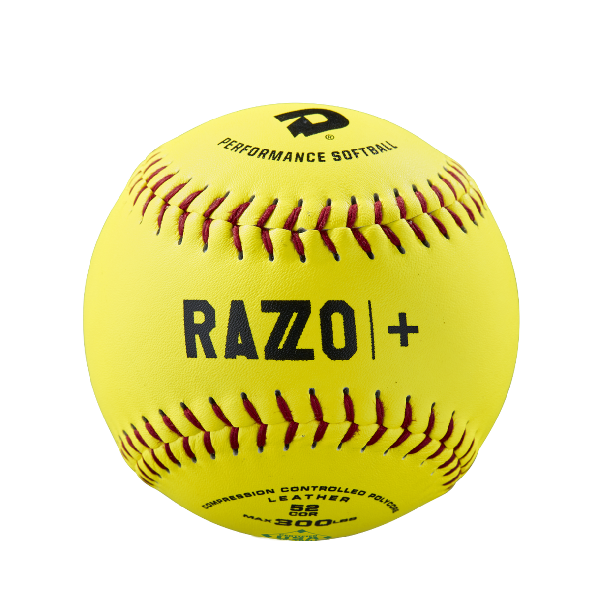 Wilson Razzo Plus Leather 12 Asa 1 Dozen Softballs
