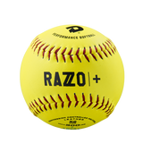 Wilson Razzo Plus Leather 12 Asa 1 Dozen Softballs