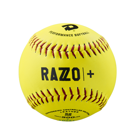 Wilson Razzo Plus Leather 12 Asa 1 Dozen Softballs