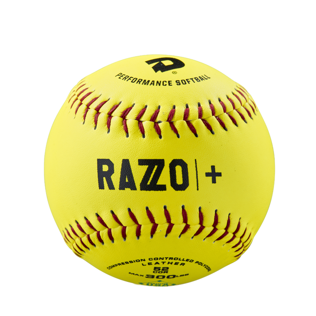 Wilson Razzo Plus Leather 12 Asa 1 Dozen Softballs