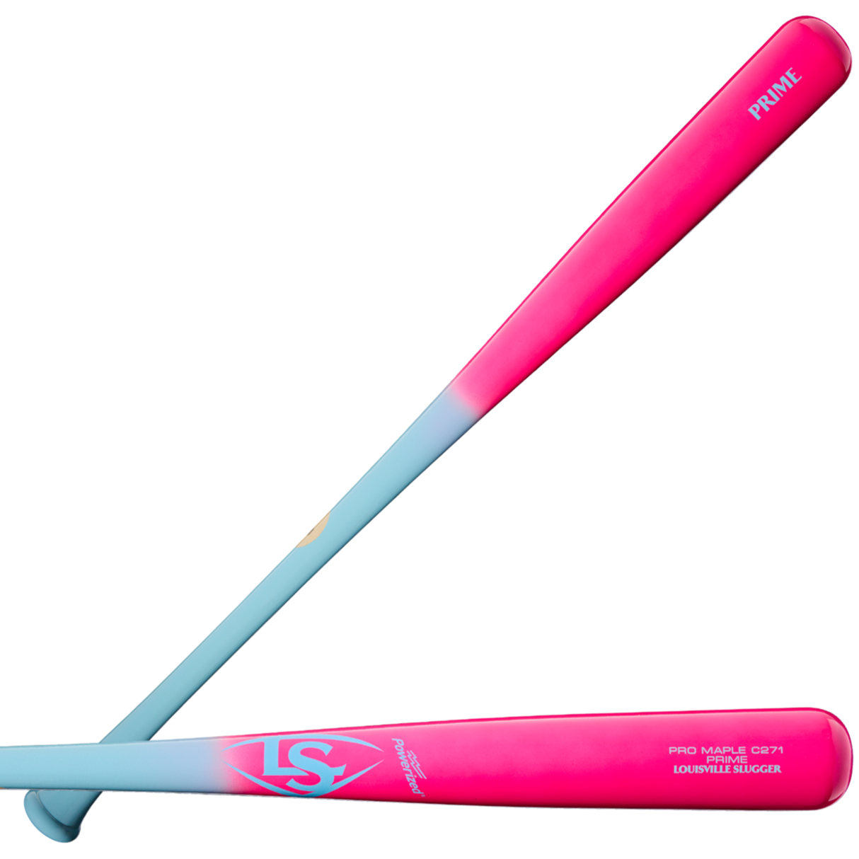 Louisville Slugger Adult Pro Prime Cotton Candy C271 Maple Baseball Bat-5