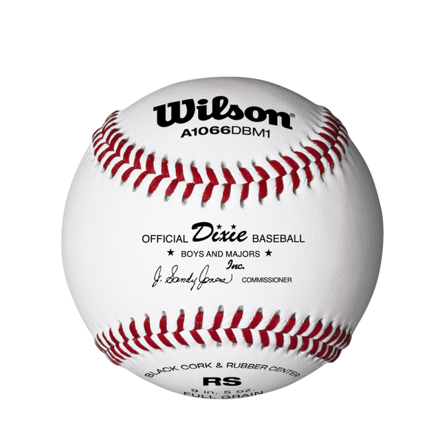 Wilson Dixie Boys Regular Season Play 1 Dozen Baseballs-2