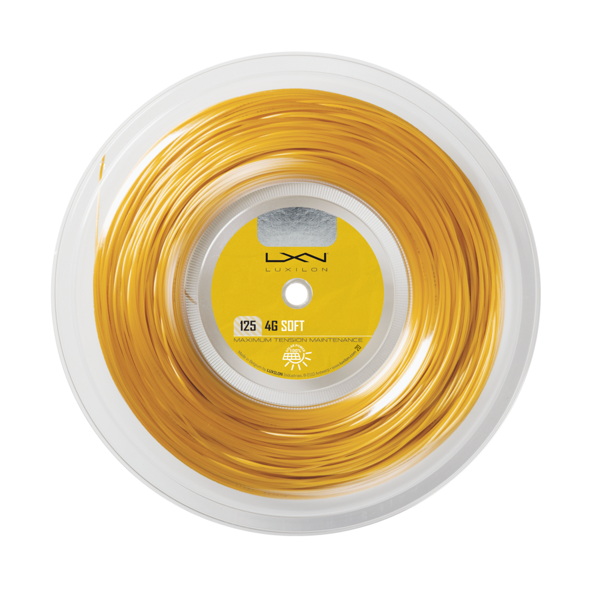 Luxilon Tennis Adult 4G Soft 125 200M-2