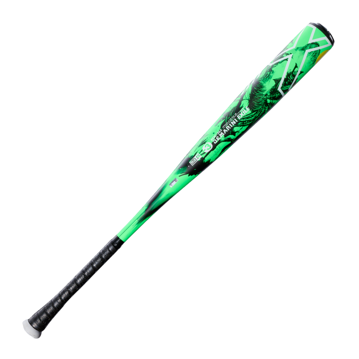 DeMarini Adult 2026 Exile Samurai -3 BBCOR Baseball Bat-2
