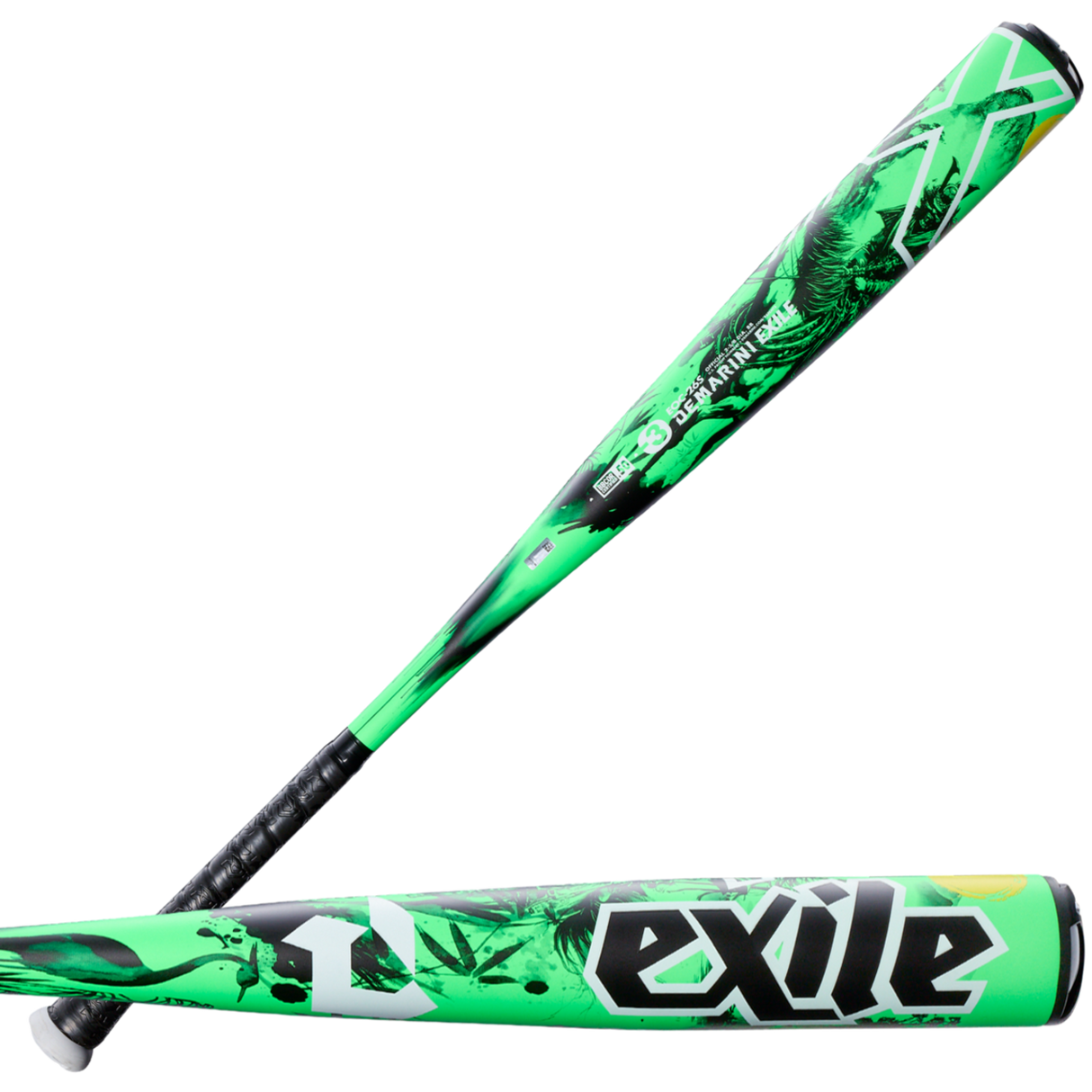 DeMarini Adult 2026 Exile Samurai -3 BBCOR Baseball Bat-6