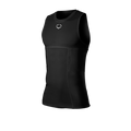 Wilson Youth Sleeveless Rib Shirt Compression Shirt Only-1