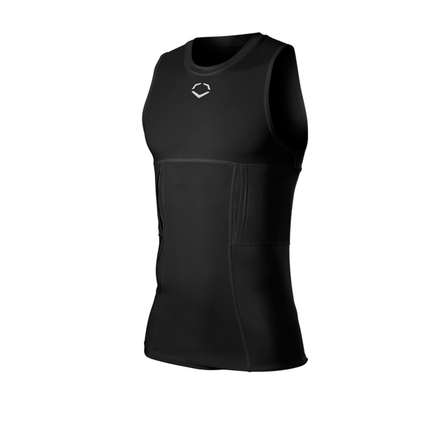 Wilson Youth Sleeveless Rib Shirt Compression Shirt Only-1