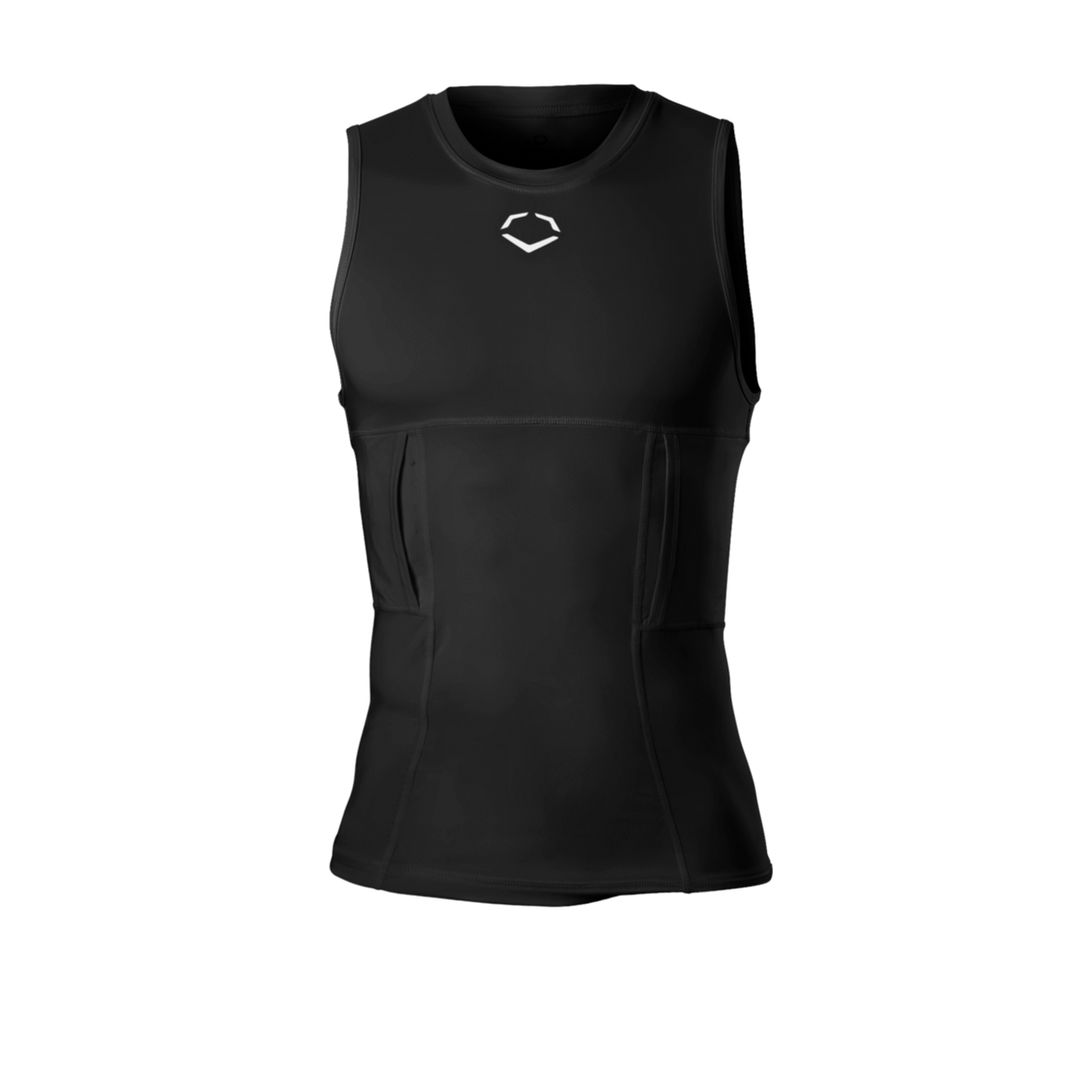 Wilson Youth Sleeveless Rib Shirt Compression Shirt Only-2
