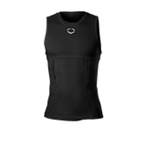 Wilson Youth Sleeveless Rib Shirt Compression Shirt Only-2