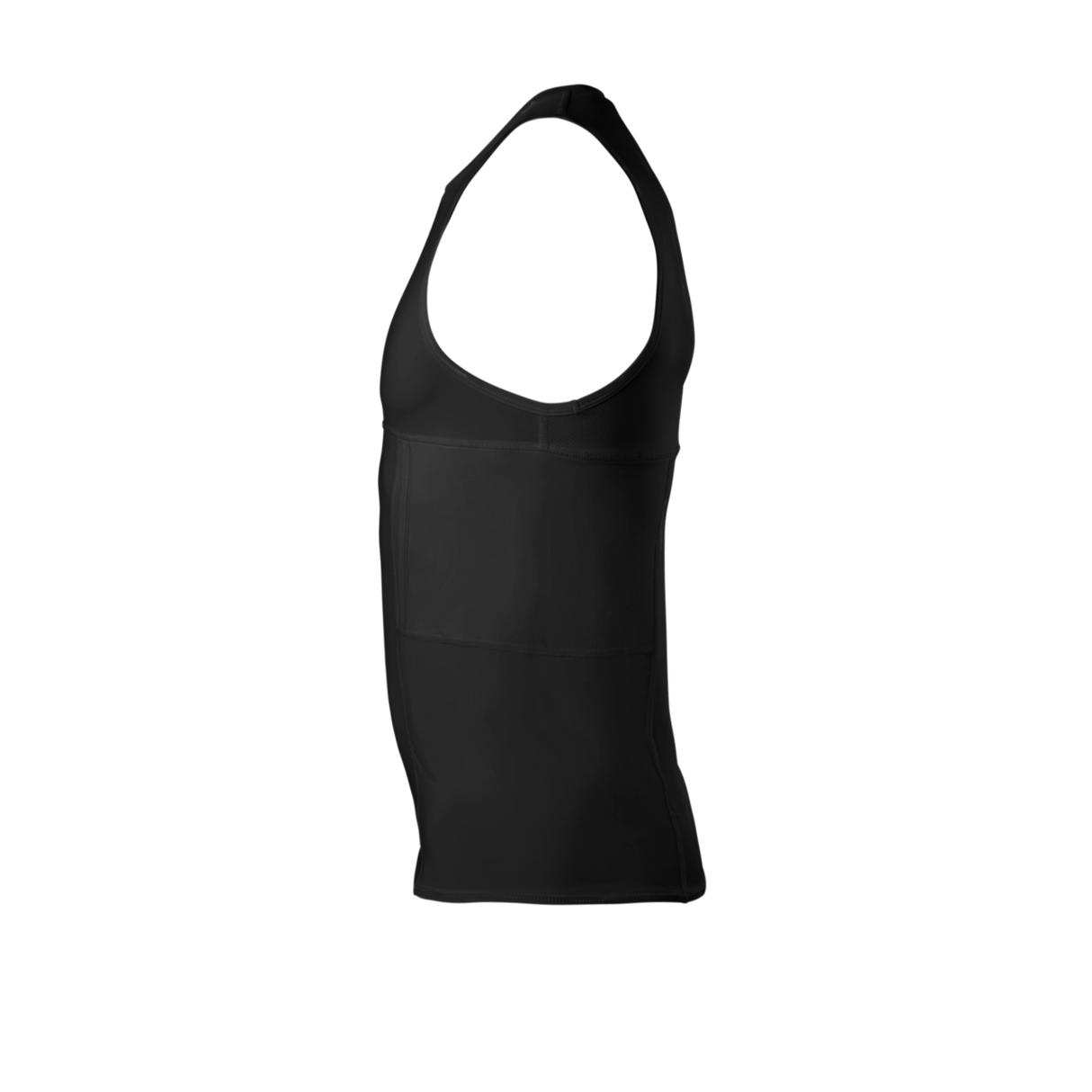 Wilson Youth Sleeveless Rib Shirt Compression Shirt Only-4