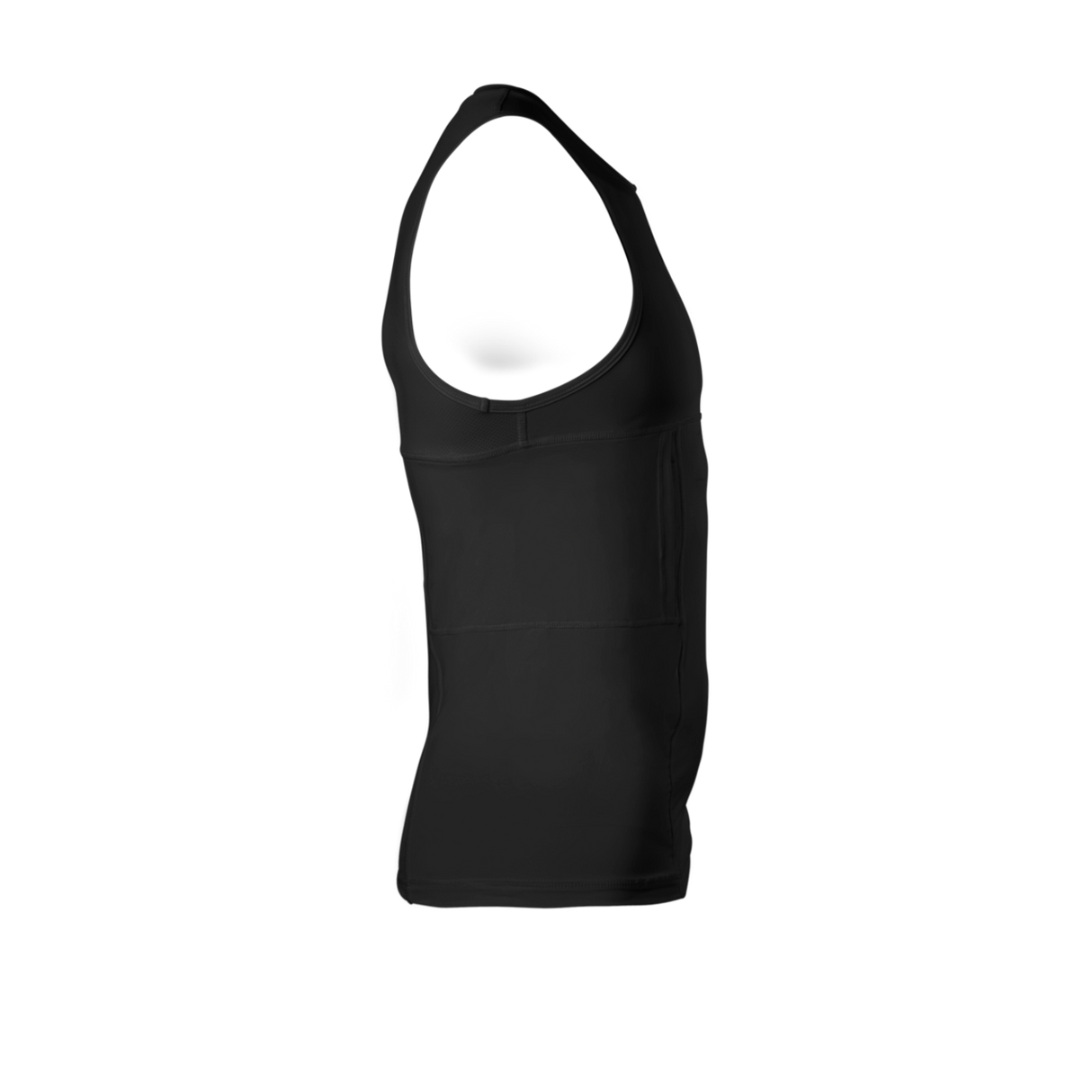Wilson Youth Sleeveless Rib Shirt Compression Shirt Only-5