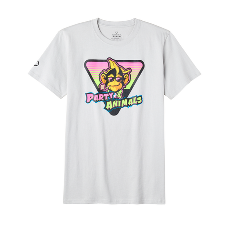 EvoShield Men's Unisex Party Animals Synth Baseball Tee-2