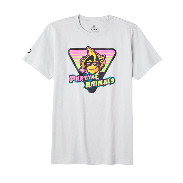 EvoShield Men's Unisex Party Animals Synth Baseball Tee-2
