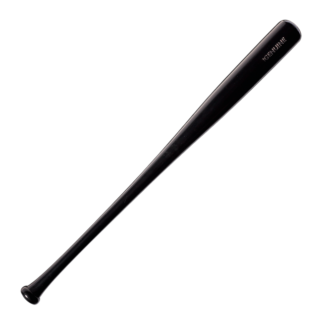 Louisville Slugger Adult Genuine Mix Black Baseball Bat-1