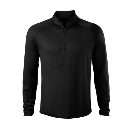 Wilson Men's Mens Midweight Quarter Zip-1
