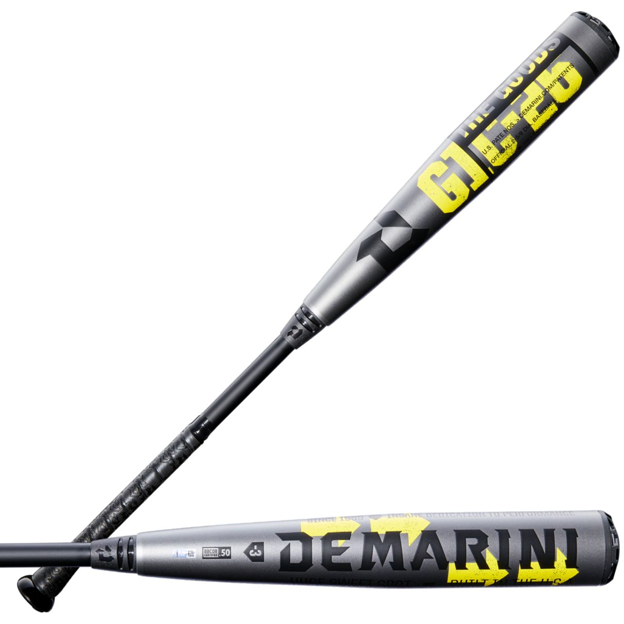DeMarini Adult 2026 the Goods Gunmetal -3 BBCOR Baseball Bat-6