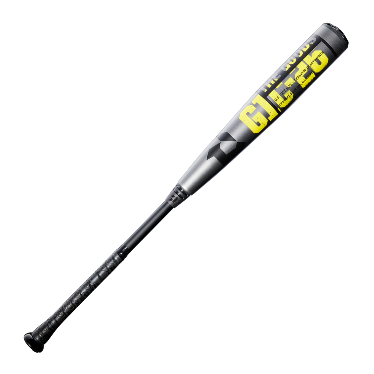 DeMarini Adult 2026 the Goods Gunmetal -3 BBCOR Baseball Bat-7