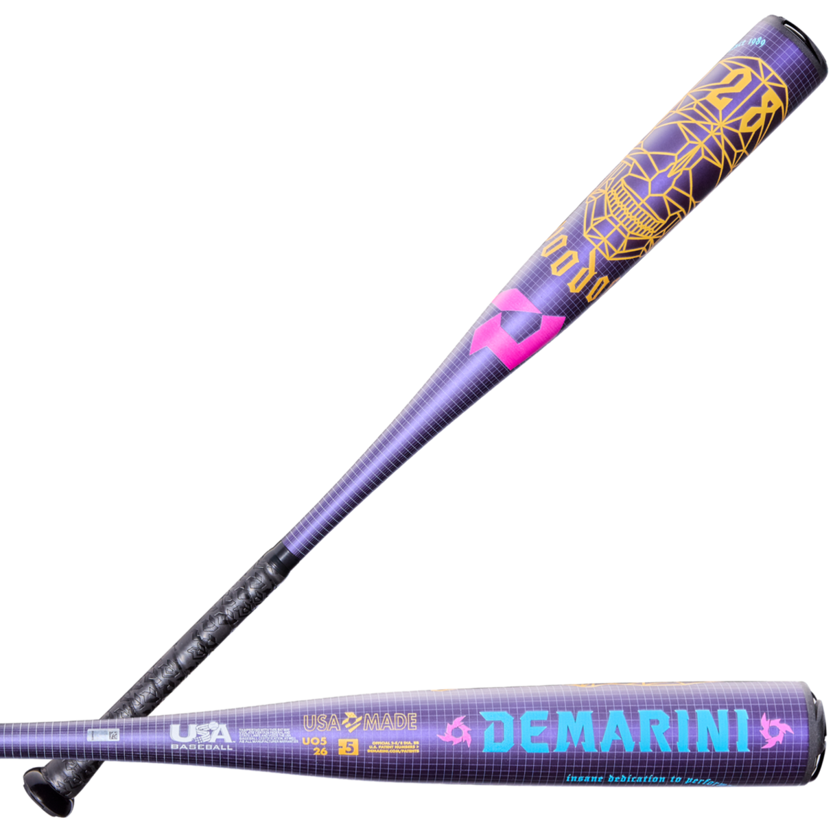 DeMarini 2026 Vooodoo One -5 USA Baseball Bat-6