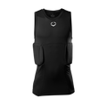 Wilson Youth Sleeveless Rib Shirt and Shields-1