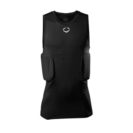 Wilson Youth Sleeveless Rib Shirt and Shields-1