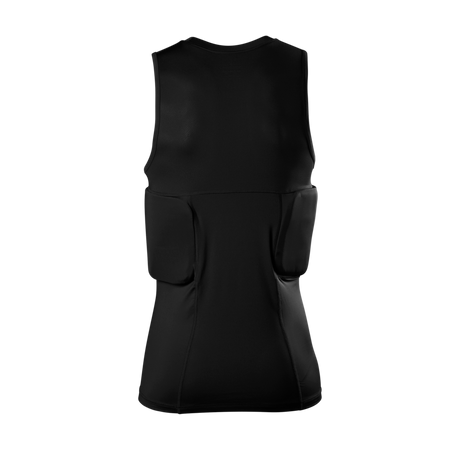 Wilson Youth Sleeveless Rib Shirt and Shields-2