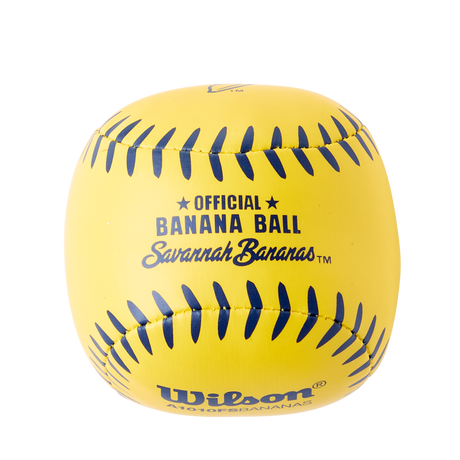 Wilson 2026 Savannah Bananas A200 10" Glove Ball & Bat Kit-2