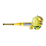 Wilson 2026 Savannah Bananas A200 10" Glove Ball & Bat Kit-5