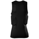 Wilson Men's Adult Sleeveless Rib Shirt and Shields-2
