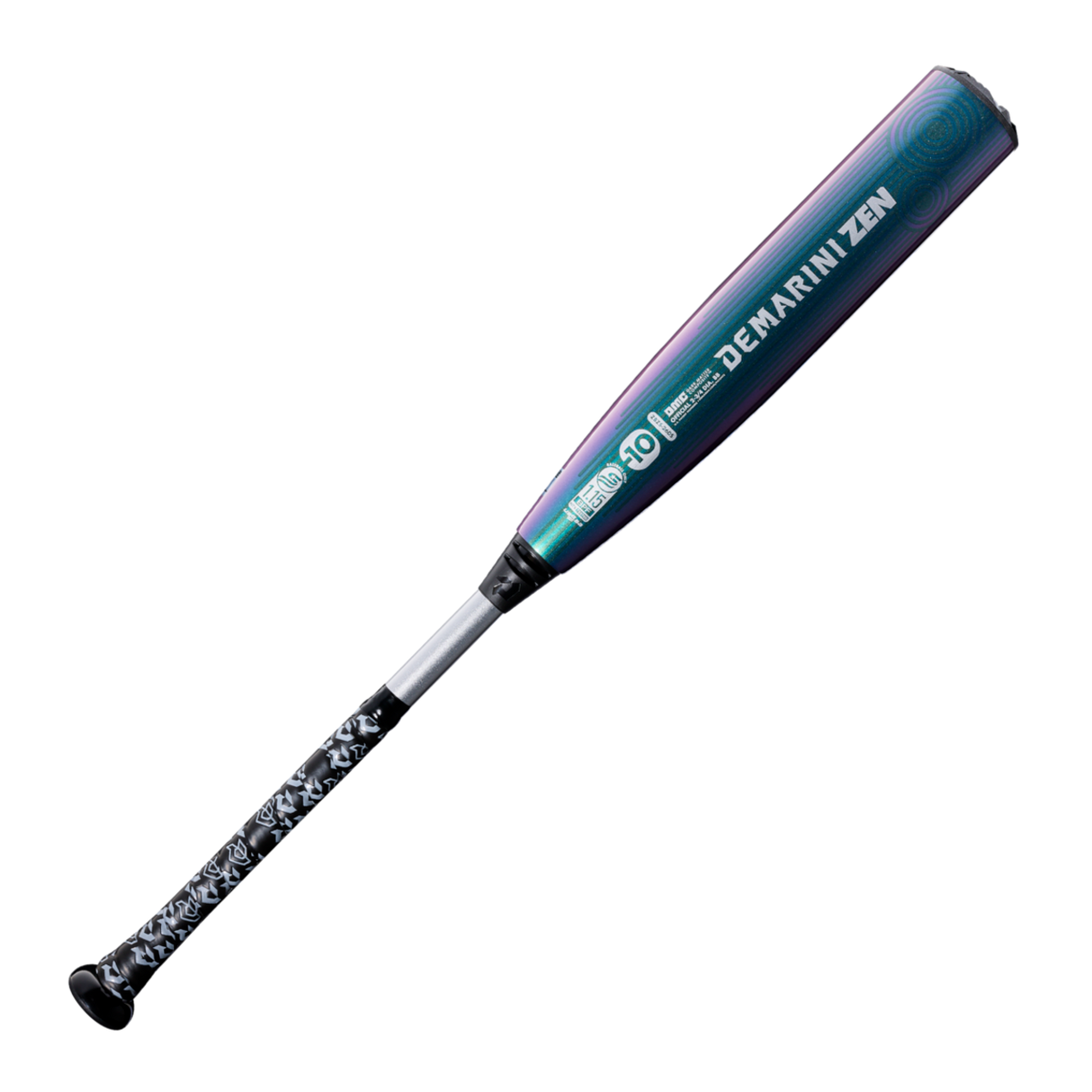 DeMarini Adult 2026 Zen Oil Slick -10 2 3/4" USSSA Baseball Bat-2