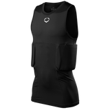 Wilson Men's Adult Sleeveless Rib Shirt and Shields-5