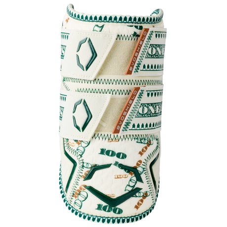 Wilson Adult X-srz Moneybags Batters Double Strap Elbow Guard-1