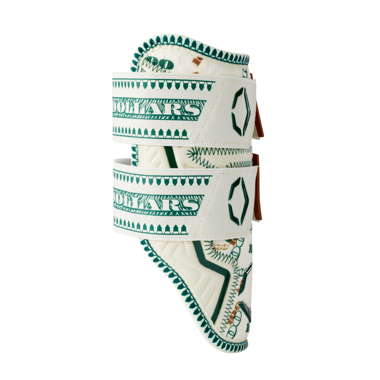 Wilson Adult X-srz Moneybags Batters Double Strap Elbow Guard-3