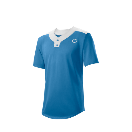 Wilson Men's E203 Two-button Baseball Jersey-3