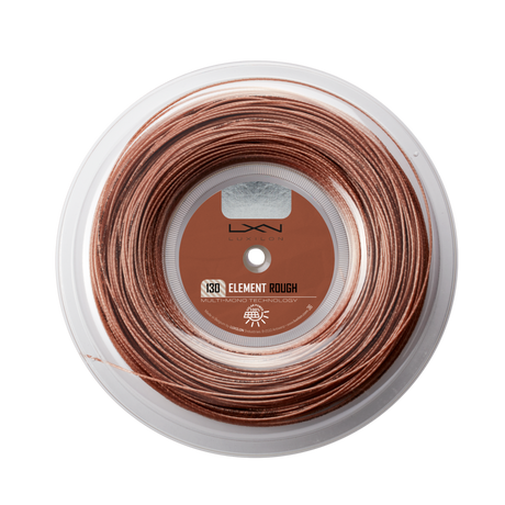 Luxilon Tennis Element Rough 130 200M Reel-2